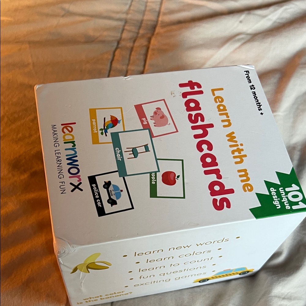 Learnworx flashcards‎ for 12m+ Kidcore learning speech - Picture 3 of 10